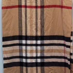 LORD & TAYLOR | BURBERRY STYLE PLAID SCARF